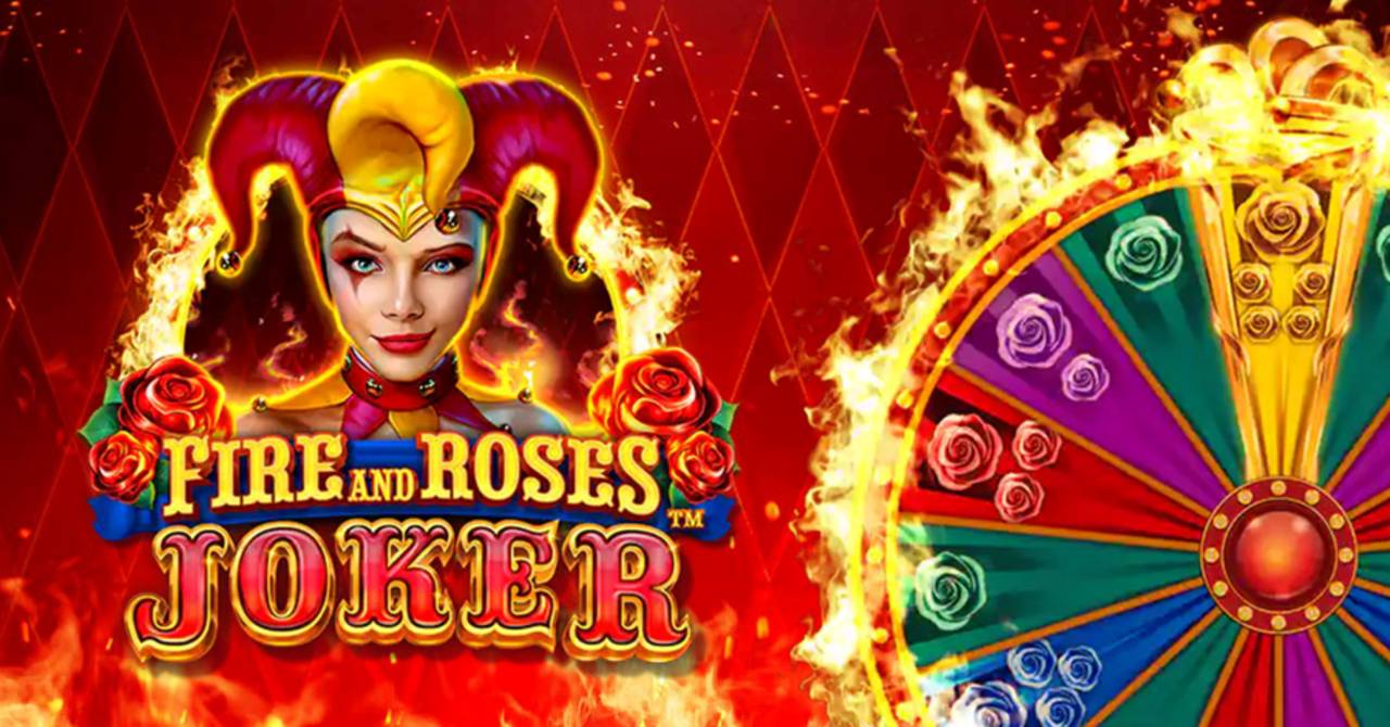 Fire And Roses Joker (Triple Edge Gaming) Image 1